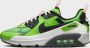 Nike Herenschoenen Air Max 90 Drift Action Green Summit White Bright Crimson Black- Heren Action Green Summit White Bright Crimson Black - Thumbnail 3