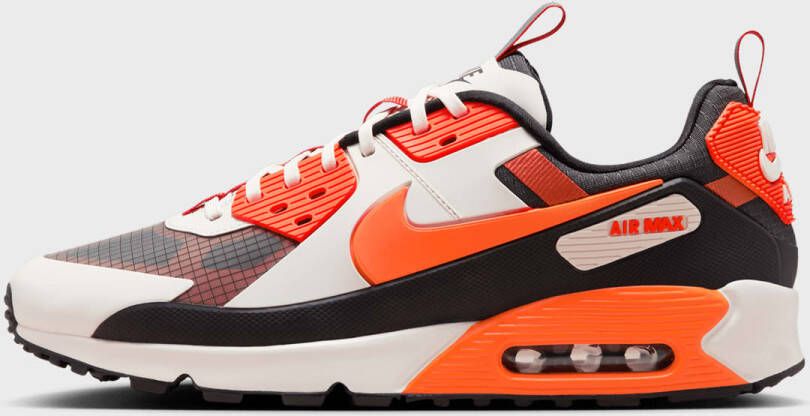 Nike Air Max 90 Drift phantom safety orange dk smoke grey in oranje formaten: 43