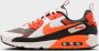 Nike Air Max 90 Drift Phantom Dark Smoke Grey Safety Orange- Heren Phantom Dark Smoke Grey Safety Orange - Thumbnail 2