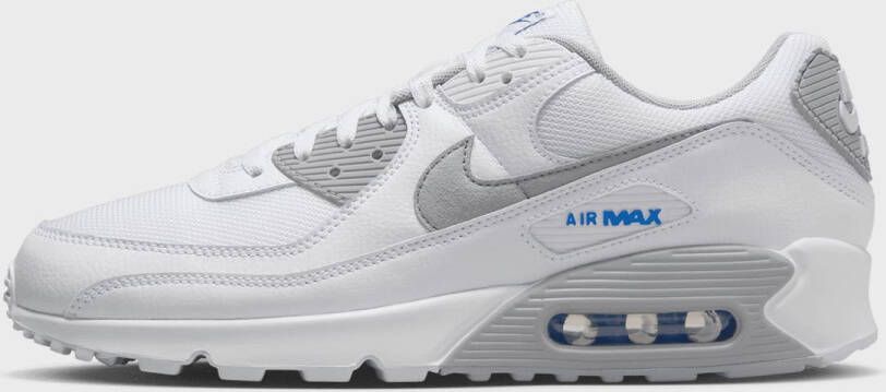 Nike Air Max 90 in wit formaten: 44.5