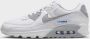 Nike Air Max 90 Laser Blue Sneakers Mannen Wit Grijs Blauw HM0705 - Thumbnail 2