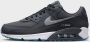 Nike Air Max 90 Anthracite Industrial Blue White Reflect Silver- Anthracite Industrial Blue White Reflect Silver - Thumbnail 4