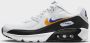 Nike Air Max 90 Next Nature (gs) Running Schoenen white deep royal blue university gold maat: 38.5 beschikbare maaten:38.5 - Thumbnail 2