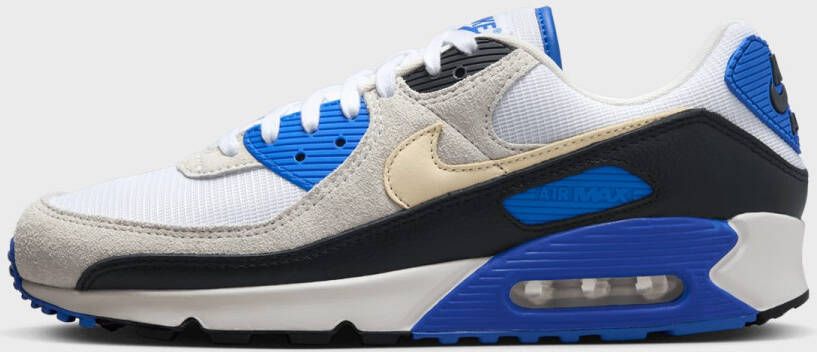 Nike Air Max 90 PRM in wit formaten: 44.5