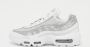 Nike Max 95 Premium Dames Schoenen White Leer Textil Foot Locker - Thumbnail 6