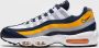 Nike Air Max 95 Essential Heren Schoenen Blue Leer Textil - Thumbnail 4