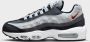 Nike Herenschoenen Air Max 95 Wolf Grey Black Blue Tint Rugged Orange- Heren Wolf Grey Black Blue Tint Rugged Orange - Thumbnail 1