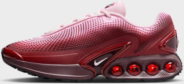 Nike Air Max DN team red pink foam burgundy crush black in rood formaten: 36.5