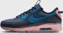 Nike Terrascape Lage Blauwe Sneakers Multicolor Heren - Thumbnail 2