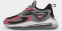 Nike Air Max Zephyr Heren Smoke Grey Black Photon Dust Siren Red Heren - Thumbnail 6