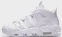 Nike Herenschoen Air More Uptempo '96 White White White- Heren White White White - Thumbnail 3