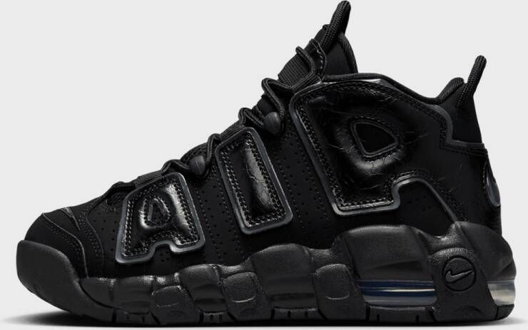 Nike Air More Uptempo (gs) Basketball Schoenen black anthacite black maat: 39 beschikbare maaten:36.5 38.5 39