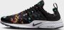 Nike Lage Stoffen Sneaker Zwart Wit Multicolor Heren - Thumbnail 2