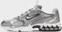 Nike Air Zoom Spiridon Cage 2 lt smoke grey metallic silver in grijs formaten: 44.5 - Thumbnail 2