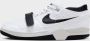 Nike Herenschoenen Air Alpha Force '88 White Summit White Cement Grey Black- Heren White Summit White Cement Grey Black - Thumbnail 5