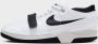 Nike Herenschoenen Air Alpha Force '88 White Summit White Cement Grey Black- Heren White Summit White Cement Grey Black - Thumbnail 2