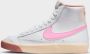 Nike Blazer Mid '77 (gs) Basketball Schoenen white pink spell guava ice jade ice maat: 36.5 beschikbare maaten:36.5 37.5 38.5 39 40 - Thumbnail 1