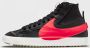 Nike Blazer Jumbo Heren Schoenen Black Leer - Thumbnail 2