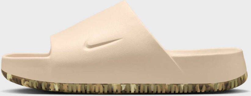 Nike Calm Slide Slides & Sandalen in beige formaten: 38.5