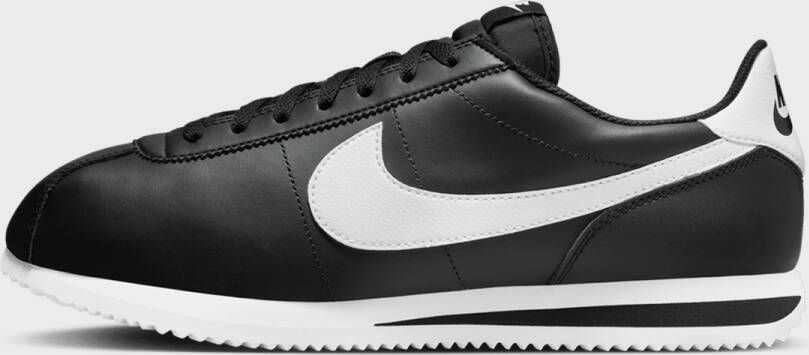 Nike Cortez in Zwart