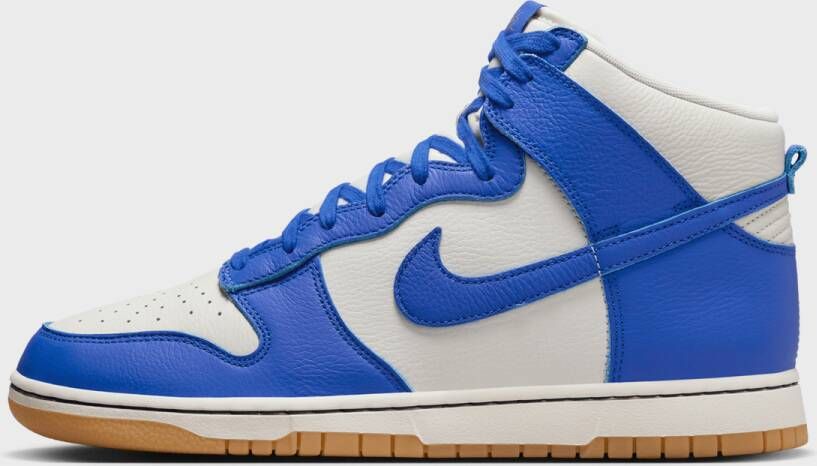 Nike Dunk Hi Retro SE in Blauw