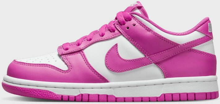 Nike Dunk Low BG (GS) Dunk in lichtroze formaten: 36