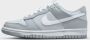 Nike Dunk Low kinderschoenen Pure Platinum Wolf Grey White Kind Pure Platinum Wolf Grey White - Thumbnail 17