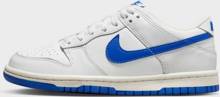 Nike Dunk Low (gs) Basketball Schoenen summit white hyper royal maat: 40 beschikbare maaten:36.5 37.5 38.5 39 40