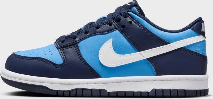 Nike Dunk Low (GS) Dunk in blauw formaten: 36.5