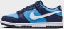 Nike Dunk Low (GS) Dunk in blauw formaten: 36.5 - Thumbnail 1