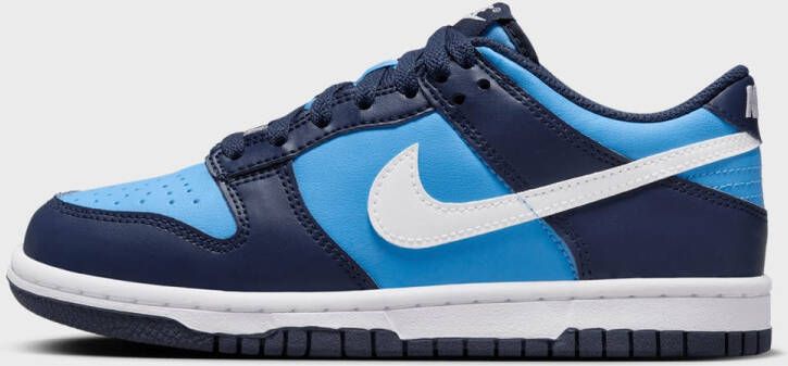 Nike Dunk Low (GS) Dunk in blauw formaten: 36