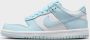 Nike Dunk Low (GS) in blauw formaten: 38 - Thumbnail 2