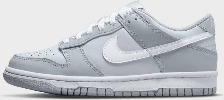 Nike Dunk Low (GS) Dunk in grijs formaten: 37.5