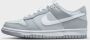 Nike Dunk Low kinderschoenen Pure Platinum Wolf Grey White Kind Pure Platinum Wolf Grey White - Thumbnail 4