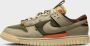 Nike Air Dunk Jumbo Herenschoenen Groen - Thumbnail 2