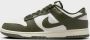 Nike Herenschoenen Dunk Low Retro BEIGE- Heren BEIGE - Thumbnail 3