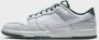 Nike Dunk Low Retro Dunk in grijs formaten: 44.5 - Thumbnail 2