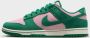 Nike Herenschoenen Dunk Low Retro SE Medium Soft Pink Sail Malachite- Heren Medium Soft Pink Sail Malachite - Thumbnail 3