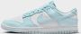 Nike Herenschoenen Dunk Low Retro White Glacier Blue- Heren White Glacier Blue - Thumbnail 4