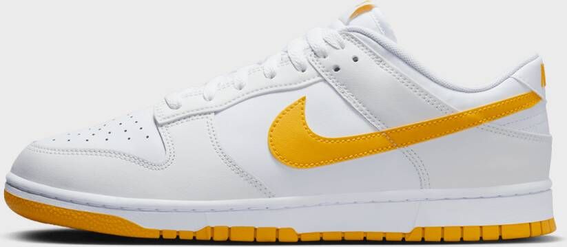 Nike Dunk Low Retro in Wit