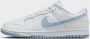 Nike Herenschoenen Dunk Low Retro White Summit White Light Armoury Blue- Heren White Summit White Light Armoury Blue - Thumbnail 4