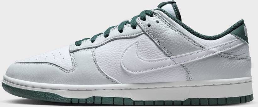 Nike Dunk Low Retro in Wit Grijs