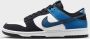 Nike Dunk Low Retro Nas Basketball Schoenen summit white industrial blue black white maat: 44.5 beschikbare maaten:44.5 - Thumbnail 1