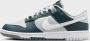 Nike Dunk Low Retro Premium Basketball Schoenen deep jungle white light silver maat: 40.5 beschikbare maaten:42.5 40 43 44.5 45 46 40.5 - Thumbnail 2