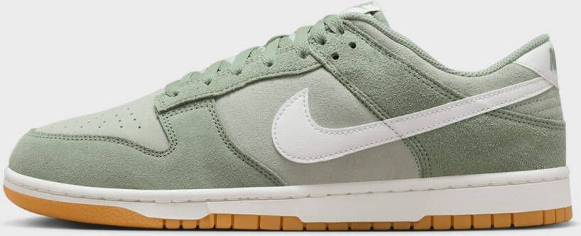 Nike Dunk Low Retro SE jade horizon summit white light silver Dunk in groen formaten: 43