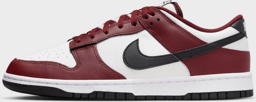 Nike Dunk Low Retro Sneakers Schoenen dark team red black summit white maat: 40.5 beschikbare maaten:41 42.5 43 44.5 45 46 40.5 47.5