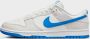 Nike Dunk Low Retro Sneakers Schoenen summit white photo blue platinum tint maat: 40.5 beschikbare maaten:41 42.5 43 44.5 45 46 40.5 47.5 - Thumbnail 1