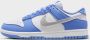 Nike Dunk Low royal pulse metallic silver white Dunk in blauw formaten: 36.5 - Thumbnail 1