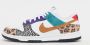 Nike Safari Mix Sneakers White Dames - Thumbnail 4