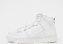 Nike Dunk High Dames Schoenen White Leer - Thumbnail 2